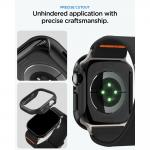 Set 2 in 1 Spigen Lite Fit Ultra, Carcasa + Curea compatibile cu Apple Watch 10 / 11 / 12 (46mm), Negru 11 - lerato.ro