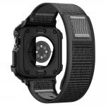 Set 2 in 1 Spigen, Carcasa Rugged Armor + Curea Athlex Air compatibile cu Apple Watch 10 / 11 / 12  (46mm), Negru 4 - lerato.ro