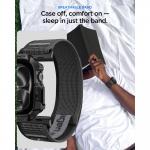 Set 2 in 1 Spigen, Carcasa Rugged Armor + Curea Athlex Air compatibile cu Apple Watch 10 / 11 / 12  (46mm), Negru 10 - lerato.ro