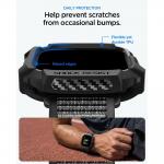 Set 2 in 1 Spigen, Carcasa Rugged Armor + Curea Athlex Air compatibile cu Apple Watch 10 / 11 / 12  (46mm), Negru 11 - lerato.ro
