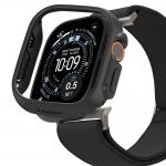 Set 2 in 1 Spigen Lite Fit Ultra, Carcasa + Curea compatibile cu Apple Watch Ultra 1 / 2 / 3 / 4 (49mm), Negru 5 - lerato.ro
