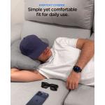 Set 2 in 1 Spigen Lite Fit Ultra, Carcasa + Curea compatibile cu Apple Watch Ultra 1 / 2 / 3 / 4 (49mm), Negru 9 - lerato.ro