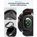 Set 2 in 1 Spigen Lite Fit Ultra, Carcasa + Curea compatibile cu Apple Watch Ultra 1 / 2 / 3 / 4 (49mm), Negru 11 - lerato.ro