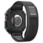 Set 2 in 1 Spigen, Carcasa Rugged Armor + Curea Athlex Air compatibile cu Apple Watch Ultra 1 / 2 / 3 / 4 (49mm), Negru 3 - lerato.ro