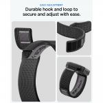 Set 2 in 1 Spigen, Carcasa Rugged Armor + Curea Athlex Air compatibile cu Apple Watch Ultra 1 / 2 / 3 / 4 (49mm), Negru 12 - lerato.ro