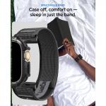 Set 2 in 1 Spigen, Carcasa Rugged Armor + Curea Athlex Air compatibile cu Apple Watch Ultra 1 / 2 / 3 / 4 (49mm), Negru 10 - lerato.ro
