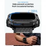 Set 2 in 1 Spigen, Carcasa Rugged Armor + Curea Athlex Air compatibile cu Apple Watch Ultra 1 / 2 / 3 / 4 (49mm), Negru 11 - lerato.ro