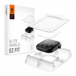 Folie protectie Spigen Elite Shield EZ Fit compatibila cu Apple Watch 12 (42 mm), Transparent 2 - lerato.ro