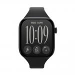 Folie protectie Spigen Elite Shield EZ Fit compatibila cu Apple Watch 12 (42 mm), Transparent 3 - lerato.ro