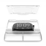 Folie protectie Spigen Elite Shield EZ Fit compatibila cu Apple Watch 12 (42 mm), Transparent 4 - lerato.ro