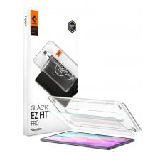 Set 2 folii Spigen Glas.tR EZ Fit Pro HD compatibile cu Samsung Galaxy Tab S12 Plus, Transparent