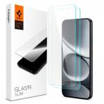 Set 2 folii sticla securizata Spigen Glas.tR Slim compatibile cu Xiaomi Redmi Note 17 Pro / 17 Pro Max, Transparent 2 - lerato.ro