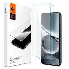 Set 2 folii sticla securizata Spigen Glas.tR Slim compatibile cu Xiaomi Redmi Note 17 Pro / 17 Pro Max, Transparent