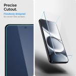 Set 2 folii sticla securizata Spigen Glas.tR Slim compatibile cu Xiaomi Redmi Note 17 Pro / 17 Pro Max, Transparent 7 - lerato.ro
