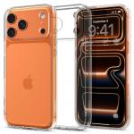 Carcasa Spigen Ultra Hybrid compatibila cu iPhone 17 Pro, Transparent 3 - lerato.ro