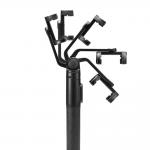 Selfie stick Wireless cu trepied Spigen S560W, Bluetooth, Telecomanda, Negru 3 - lerato.ro