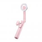 Selfie stick Wireless cu trepied Spigen S570W, Bluetooth, MagSafe, Roz 2 - lerato.ro