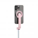 Selfie stick Wireless cu trepied Spigen S570W, Bluetooth, MagSafe, Roz 10 - lerato.ro