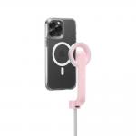 Selfie stick Wireless cu trepied Spigen S570W, Bluetooth, MagSafe, Roz 11 - lerato.ro