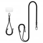 Set 2 snururi pentru carcase Spigen Crossbody Wrist, Ajustabil, Negru 11 - lerato.ro