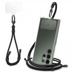 Set 2 snururi pentru carcase Spigen Crossbody Wrist, Ajustabil, Negru 7 - lerato.ro