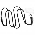 Set 2 snururi pentru carcase Spigen Crossbody Wrist, Ajustabil, Negru 9 - lerato.ro