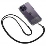 Set 2 snururi pentru carcase Spigen Crossbody Wrist, Ajustabil, Negru 5 - lerato.ro
