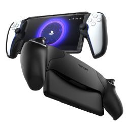 Carcasa Spigen Thin Fit compatibila cu Sony PlayStation Portal Black