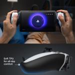 Carcasa Spigen Thin Fit compatibila cu Sony PlayStation Portal Black 10 - lerato.ro