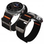 Curea Spigen DuraPro Flex compatibila cu Samsung Galaxy Watch 8 40/44/46mm, Negru 3 - lerato.ro