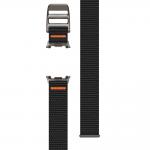Curea Spigen DuraPro Flex compatibila cu Samsung Galaxy Watch 8 40/44/46mm, Negru 8 - lerato.ro