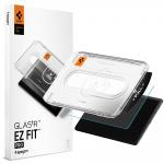 Folie sticla securizata Spigen Glass tR EZ Fit, Kit montare inclus, compatibila cu Samsung Galaxy Tab S11, Transparent 2 - lerato.ro