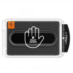 Folie sticla securizata Spigen Glass tR EZ Fit, Kit montare inclus, compatibila cu Samsung Galaxy Tab S11, Transparent 3 - lerato.ro