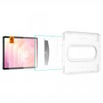 Folie sticla securizata Spigen Glass tR EZ Fit, Kit montare inclus, compatibila cu Samsung Galaxy Tab S11, Transparent 5 - lerato.ro