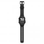 Set curea si carcasa Spigen Rugged Armor Pro compatibil cu Apple Watch 11, 42mm, Negru 12 - lerato.ro