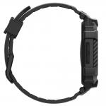 Set curea si carcasa Spigen Rugged Armor Pro compatibil cu Apple Watch 11, 42mm, Negru 5 - lerato.ro
