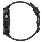 Set curea si carcasa Spigen Rugged Armor Pro compatibil cu Apple Watch 11, 42mm, Negru 6 - lerato.ro
