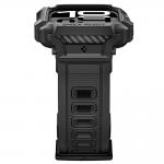Set curea si carcasa Spigen Rugged Armor Pro compatibil cu Apple Watch 11, 42mm, Negru 7 - lerato.ro