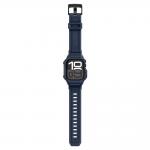 Set curea si carcasa Spigen Rugged Armor Pro compatibil cu Apple Watch 11, 42mm, Navy Blue 21 - lerato.ro