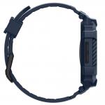 Set curea si carcasa Spigen Rugged Armor Pro compatibil cu Apple Watch 11, 42mm, Navy Blue 7 - lerato.ro