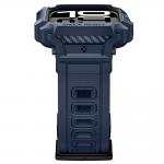 Set curea si carcasa Spigen Rugged Armor Pro compatibil cu Apple Watch 11, 42mm, Navy Blue 11 - lerato.ro