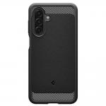 Carcasa Spigen Rugged Armor compatibila cu Samsung Galaxy A17/ A17 5G, Negru 2 - lerato.ro