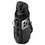 Husa protectie pentru sala si activitati outdoor, Suport pahar / recipient si diferite accesorii, Negru 2 - lerato.ro