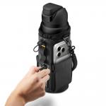 Husa protectie pentru sala si activitati outdoor, Suport pahar / recipient si diferite accesorii, Negru 3 - lerato.ro
