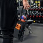 Husa protectie pentru sala si activitati outdoor, Suport pahar / recipient si diferite accesorii, Negru 13 - lerato.ro