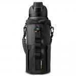 Husa protectie pentru sala si activitati outdoor, Suport pahar / recipient si diferite accesorii, Negru 5 - lerato.ro
