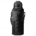 Husa protectie pentru sala si activitati outdoor, Suport pahar / recipient si diferite accesorii, Negru 6 - lerato.ro