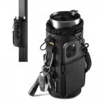 Husa protectie pentru sala si activitati outdoor, Suport pahar / recipient si diferite accesorii, Negru 10 - lerato.ro