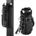 Husa protectie pentru sala si activitati outdoor, Suport pahar / recipient si diferite accesorii, Negru 11 - lerato.ro