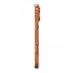 Carcasa Spigen Ultra Hybrid cu MagSafe compatibila cu iPhone 17 Pro Max, Transparent / Portocaliu 5 - lerato.ro